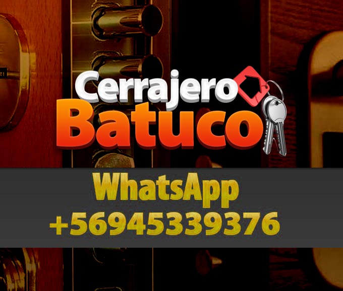 Cerrajeros en Batuco Sta. Rosa de Santiago